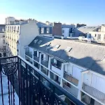 Cosy T2 With Balcony, Goncourt, 10 Apartament