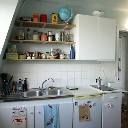 Cosy T2 With Balcony, Goncourt, 10 Appartement