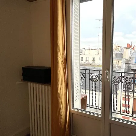 Lejlighed Cosy T2 With Balcony, Goncourt, 10 Paris