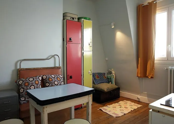 Appartement Cosy T2 With Balcony, Goncourt, 10