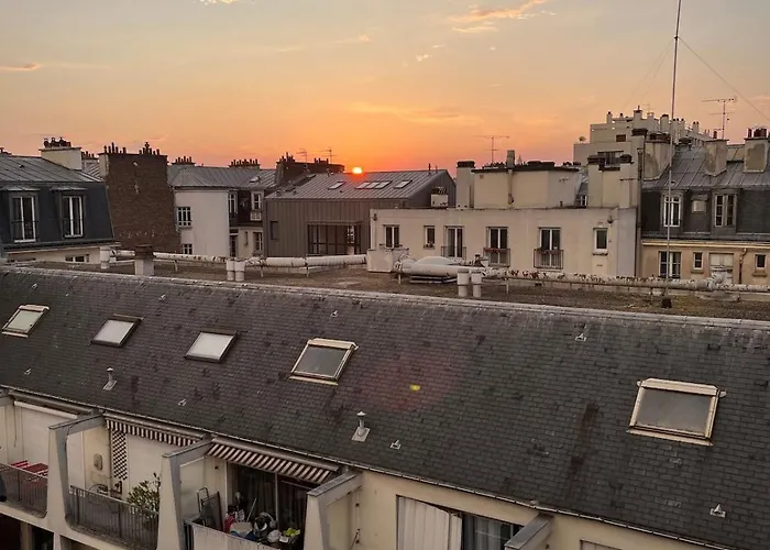 Cosy T2 With Balcony, Goncourt, 10 Appartement *