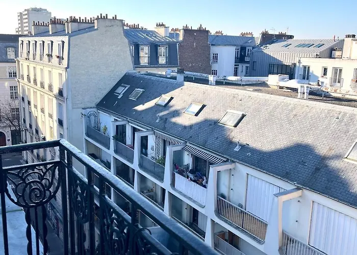 Cosy T2 With Balcony, Goncourt, 10 Appartement