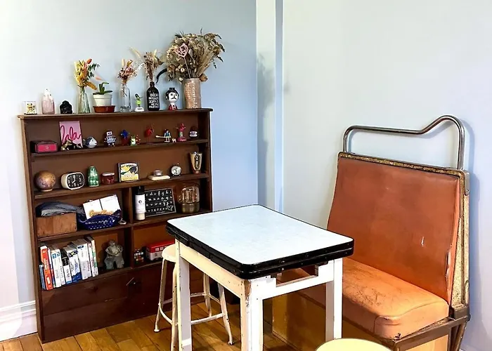 Appartement Cosy T2 With Balcony, Goncourt, 10